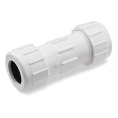 HOMESTEAD CPC-3000 PVC Compress Coupling 3 In. HO2144943